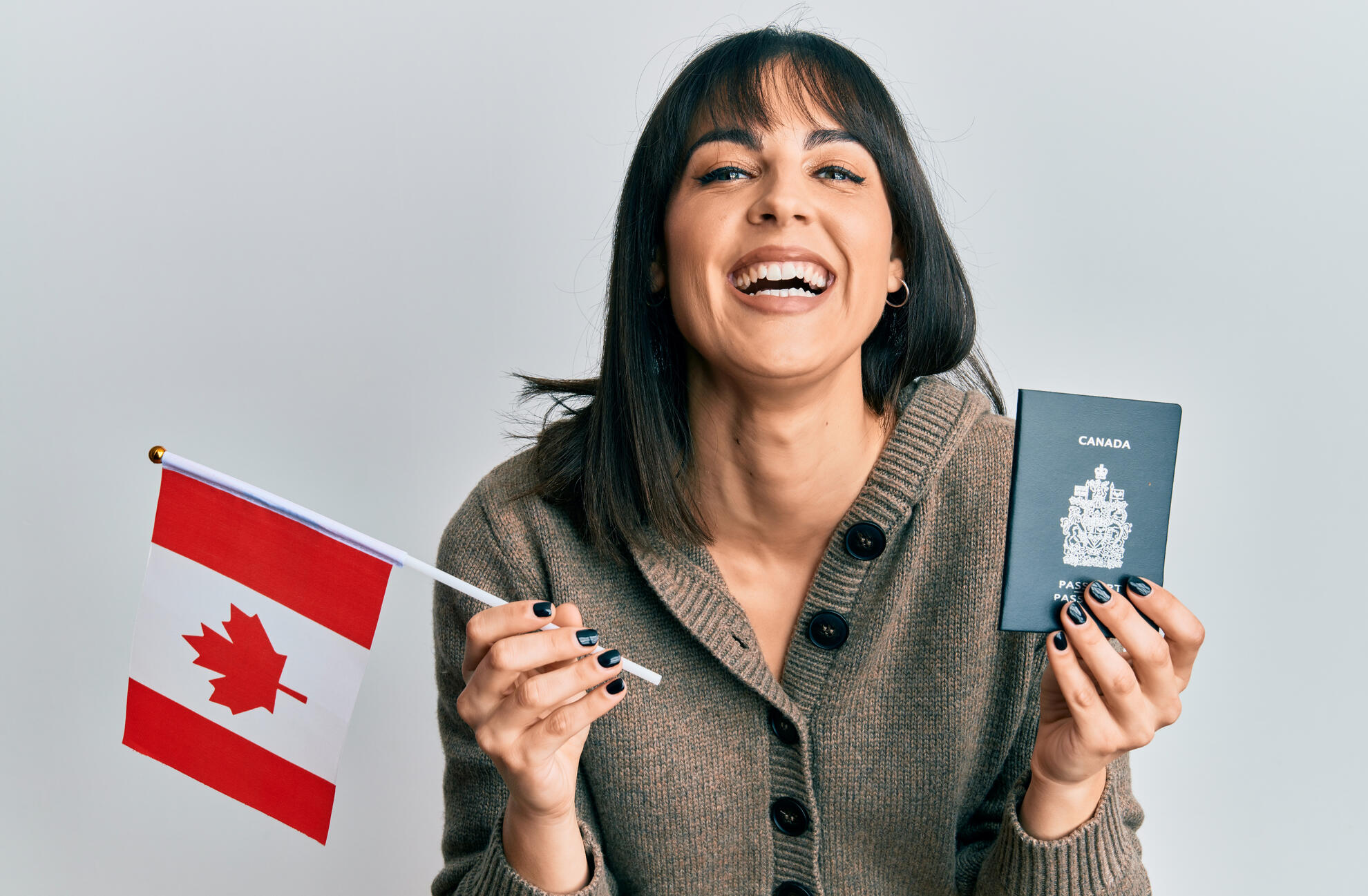 I woke up Canadian Miriam Giordani RCIC immigration consultant in Vancouver