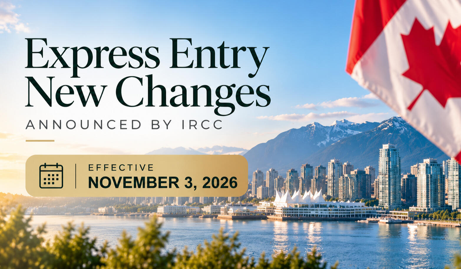Almera Immigration - Canada Flag Miriam Giordani RCIC immigration consultant in Vancouver